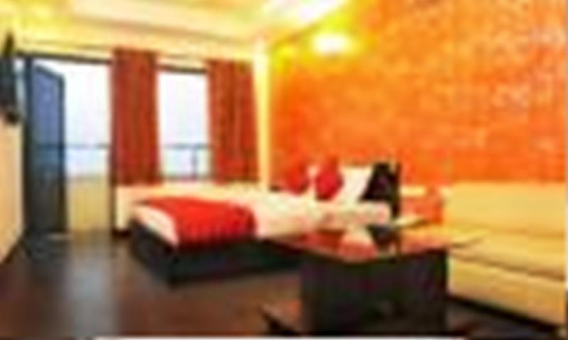 Airport Hotel Daya Capitol Нью-Делі Екстер'єр фото